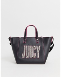 Juicy Couture Logo Tote Bag