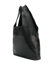 Paco Rabanne Panelled Slouchy Tote