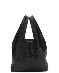 Paco Rabanne Panelled Slouchy Tote
