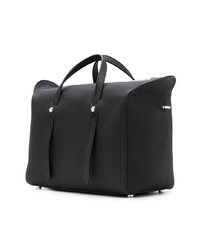 Calvin Klein 205W39nyc Silver Plaque Shoulder Bag