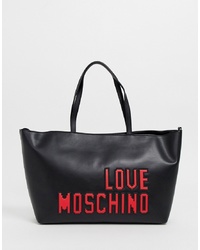 Love Moschino Soft Large Tote Bag