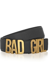 Moschino Bad Girl Leather Belt