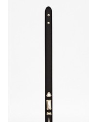 French Connection Honey Leather Waist Belt