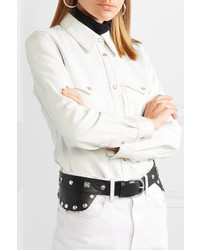Isabel Marant Tricy Embellished Leather Waist Belt