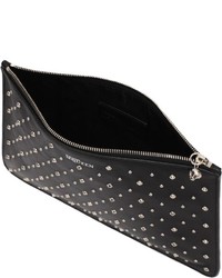 Alexander McQueen Studded Leather Skull Charm Pouch
