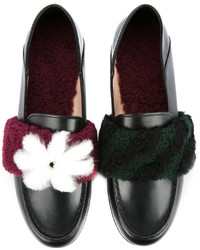 Fendi Embellished Loafers