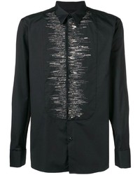 Givenchy Beaded Collared Shirt