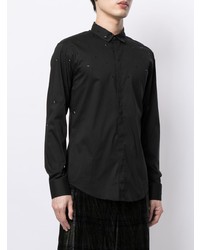 Emporio Armani Stud Embellished Shirt