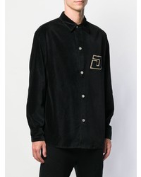 Drôle De Monsieur Velvet Shirt