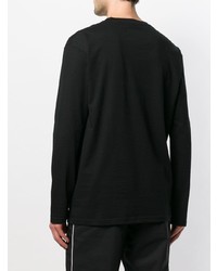 A-Cold-Wall* Buttoned Patch T Shirt