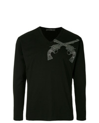 Roarguns Embellished Guns T Shirt