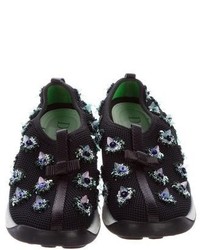 Christian Dior Fusion Bead Embellished Sneakers