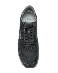 Mizuno Glitter Embellished Sneakers