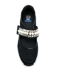 Suecomma Bonnie Jewel Embellished Mesh Sneakers