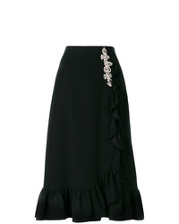 Christopher Kane Crystal Frill Skirt