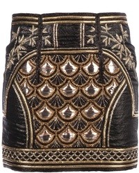 Balmain Embellished Miniskirt