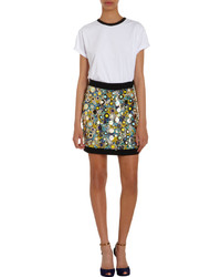 Ungaro Emanuel Embellished Mini Skirt