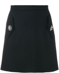 No.21 No21 Embellished Mini Skirt