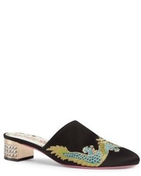 Gucci Candy Crystal Embellished Mule