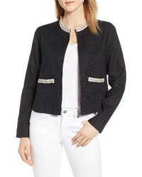 Tommy Bahama Embellished Lux Linen Jacket