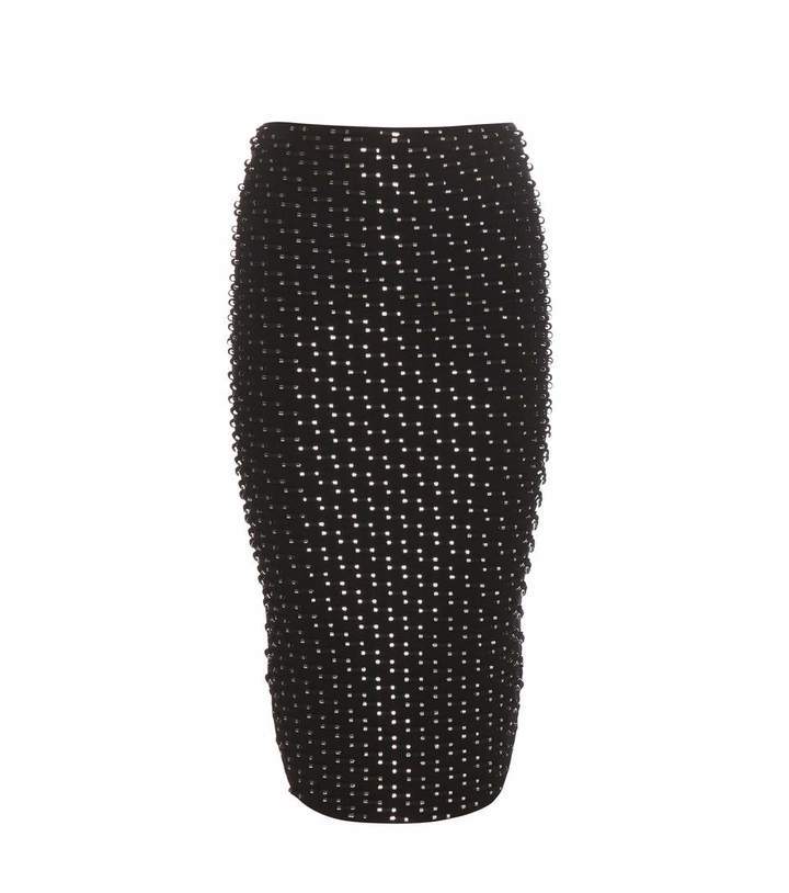 Kenzo Embellished Pencil Skirt, $775 | mytheresa | Lookastic