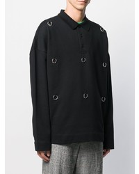 Raf Simons X Fred Perry Oversized Laurel Wreath Polo Shirt