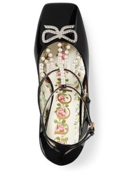 Gucci Taide Embellished Pump