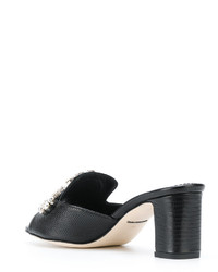 Dolce & Gabbana Bianca Embellished Sandals