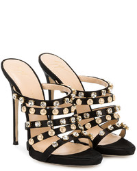 Giuseppe Zanotti Design Embellished Multi Strap Sandals