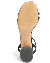 Marc Jacobs Olivia Embellished Ankle Strap Sandal