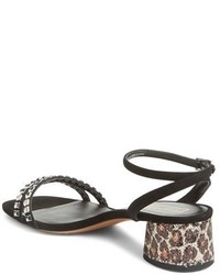 Marc Jacobs Olivia Embellished Ankle Strap Sandal