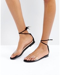 PrettyLittleThing Strappy Sandal