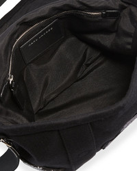 Marc Jacobs Rummage Small Embellished Messenger Bag Black