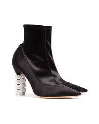 Sophia Webster Coco Crystal 100 Ankle Boots