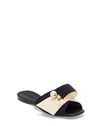 Mercedes Castillo Keria Embellished Slide Sandal