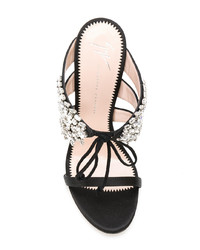 Giuseppe Zanotti Design Madelyn Crystal Embellished Sandals