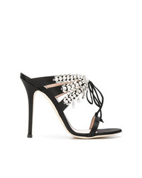 Giuseppe Zanotti Design Madelyn Crystal Embellished Sandals