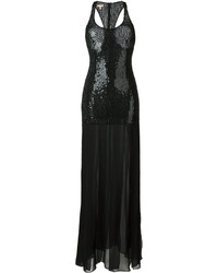 Michael Kors Michl Kors Sequin Embellished Long Dress