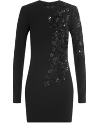 Dsquared2 Sequin Embellished Dress With Virgin Wool