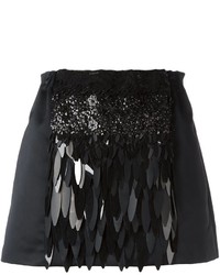 No.21 No21 Sequin Embellished Mini Skirt