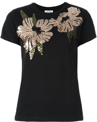 P.A.R.O.S.H. Sequin Embellished T Shirt