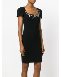 Boutique Moschino Embellished Fitted Dress