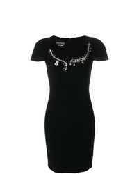 Boutique Moschino Embellished Fitted Dress
