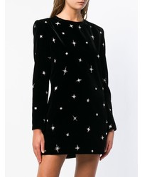 Saint Laurent Sequined Star Dress