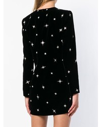 Saint Laurent Sequined Star Dress