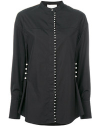 3.1 Phillip Lim Faux Pearl Embellished Shirt