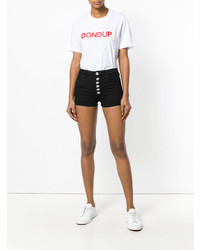 Dondup Embellished Button Shorts