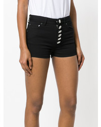 Dondup Embellished Button Shorts
