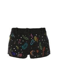 Andrea Bogosian Embellished Shorts