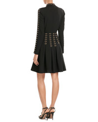 Valentino Embellished Dress With Silk